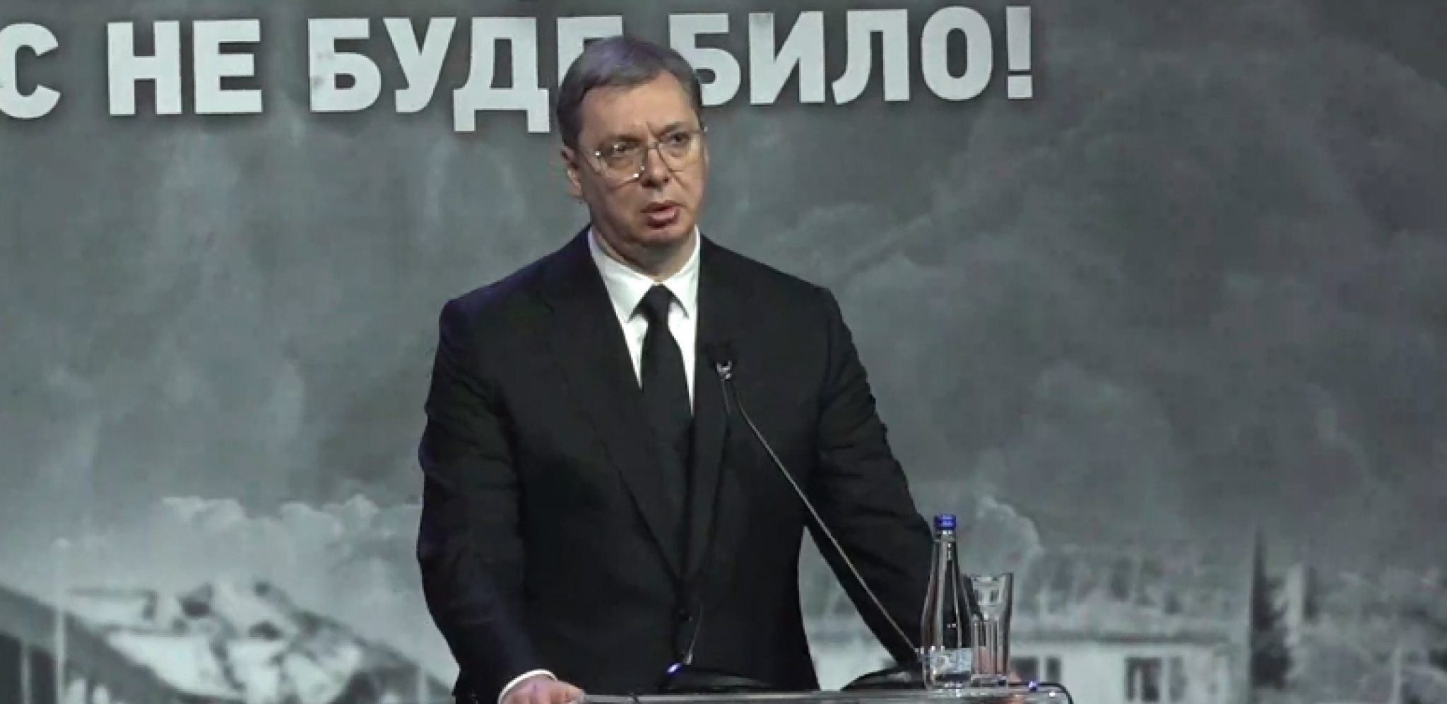 "VIDEĆETE 22. APRILA... NISMO LAK PLEN" Vučić: Nikad nećete pokoriti ovaj mali narod!