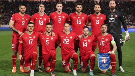 ORLOVI OTPUTOVALI U PODGORICU Srbija posle pobede nad Litvancima, ide na megdan Crnoj Gori (FOTO)