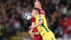 NASTAVLJAMO JOŠ GLADNIJE Vlahović zadovoljan pobedom, neka se spremi Crna Gora