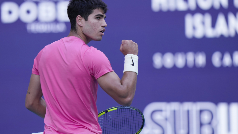 KARLITOS NE STAJE, NOVAK SE SADA UZDA U DRUGOG AMERIKANCA Alkaraz i Hačanov u četvrtfinalu mastersa u Majamiju