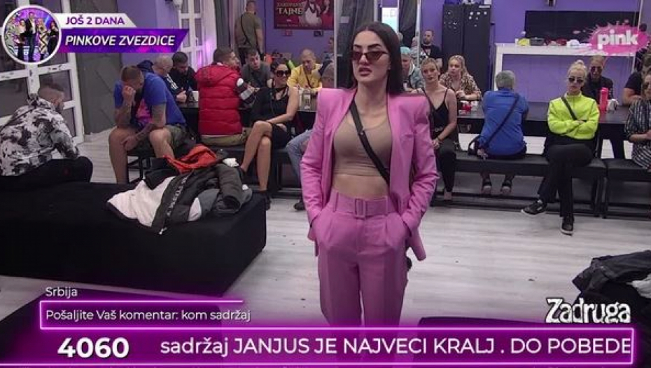 NE PRESTAJE DA SE BLAMIRA Nakon svega što je uradila u rijalitiju, Anđela šokirala gledaoce svojim spiskom želja, pa se obratila porodici