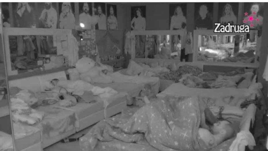 ŽESTOKA AKCIJA Nakon raskida Zvezdan i Anđela šokirali, prepustili se strastima pred sobom punom zadrugara (VIDEO 18+)