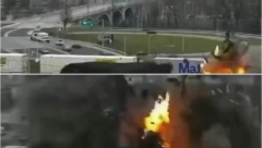 PRVI SNIMCI SA MESTA STRAVIČNE EKSPLOZIJE U FABRICI ČOKOLADE! Prizor ledi krv u žilama (VIDEO)