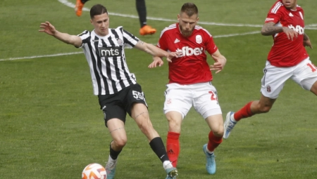 AGONIJA CRNO-BELIH Partizan poražen od CSKA 1948 u prijateljskoj utakmici u Humskoj