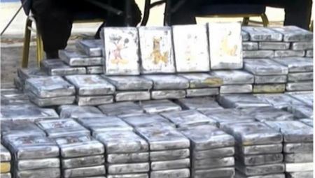 Za 12 godina u Crnoj Gori zaplenjeno 27 tona droge