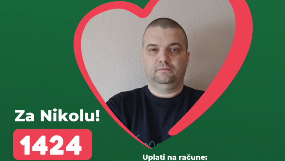 HUMANITARNI DEFILE FIĆA Pomozimo Nikoli!