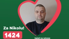 HUMANITARNI DEFILE FIĆA Pomozimo Nikoli!