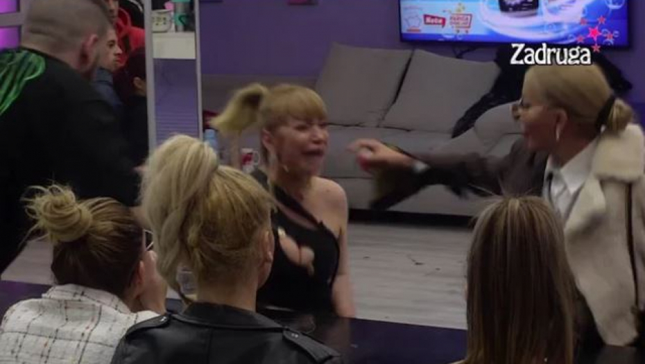 DOŽIVELA  NERVNI SLOM Miljana Kulić podivljala, zapomaže i kuka, zadrugari ne mogu da je obuzdaju!