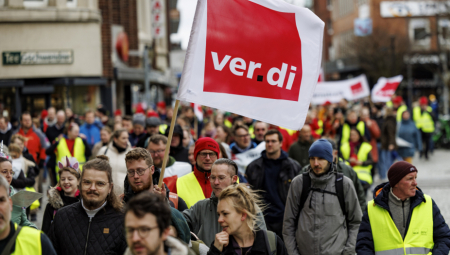 NEMAČKA SUTRA STAJE Štrajk će paralisati kretanje ljudi