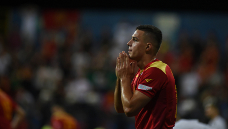 HEROJ CRNE GORE PRED MEČ SA "ORLOVIMA" Voleo bih da igram protiv njega