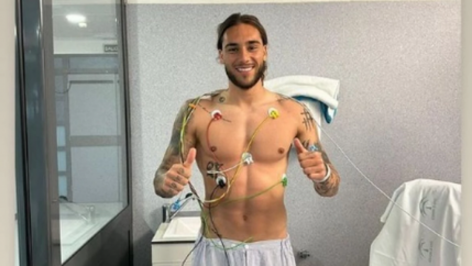 GUDELJ MORA DA OSTANE U BOLNICI Stigle poslednje vesti o srpskom fudbaleru