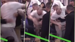 ZVEZDAN KRVNIČKI UDARIO ANĐELU Program hitno prekinut, kamere nisu snimile ovu jezivu situaciju! (VIDEO)