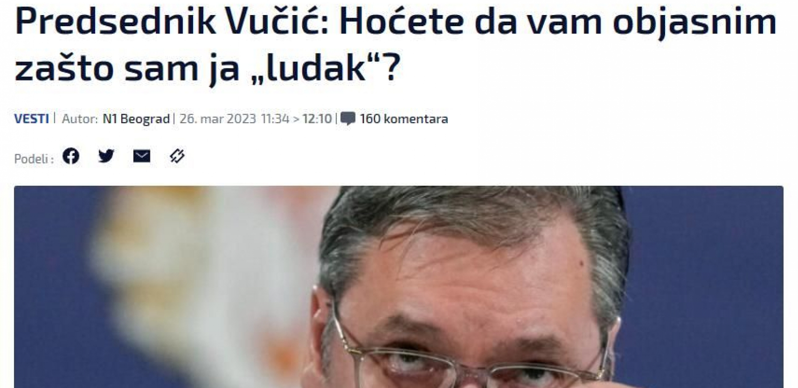 OVAKO IZGLEDA "OBJEKTIVNO IZVEŠTAVANJE" Umobolna uređivačka politika na N1