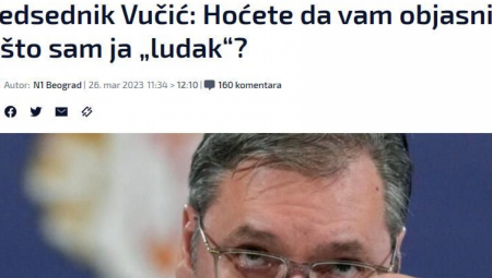 OVAKO IZGLEDA "OBJEKTIVNO IZVEŠTAVANJE" Umobolna uređivačka politika na N1