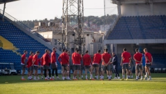 POGLEDAJTE OVU TUGU... Crnogorci poludeli zbog dočeka za "orlove"
