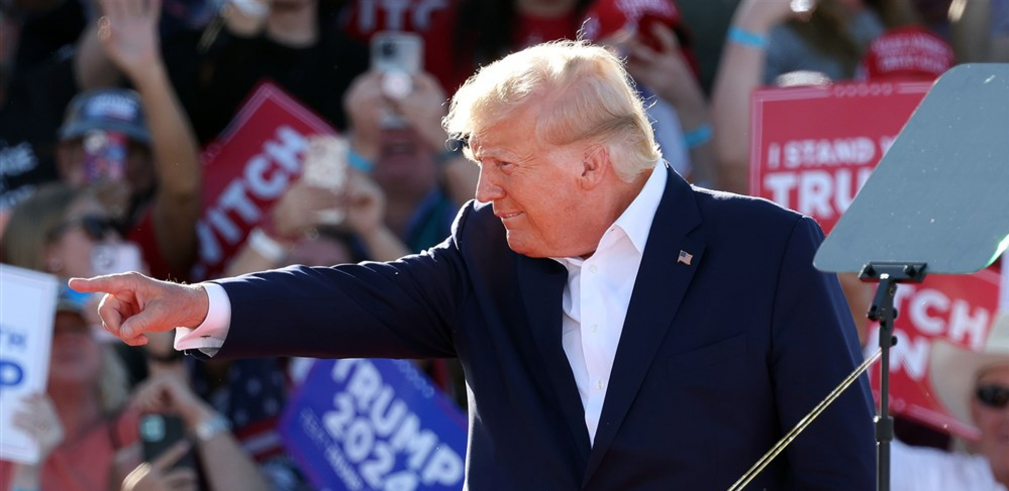 ZVANIČNO Tramp kandidat Republikanske stranke na izborima za predsednika SAD