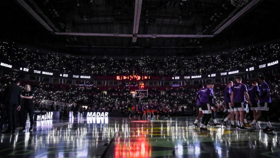 ABA LIGA OVAKO NEŠTO NE PAMTI Pogledajte nestvarne scene sa meča Partizan - Cedevita Olimpija (VIDEO)