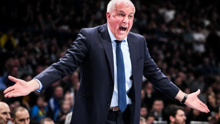 UMOR POSTOJI SAMO U GLAVI Partizan slavio u derbiju, Obradović citirao košarkaškog uzora