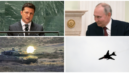 BOMBARDOVANJE U CENTRU GRADA! ODZVANJAJU EKSPLOZIJE U UKRAJINI Izveden stravičan udar na vojsku! (VIDEO)