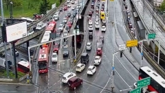 GUŽVE KOD AUTOKOMANDE Zatvoren deo Požeške na Banovom brdu zbog radova