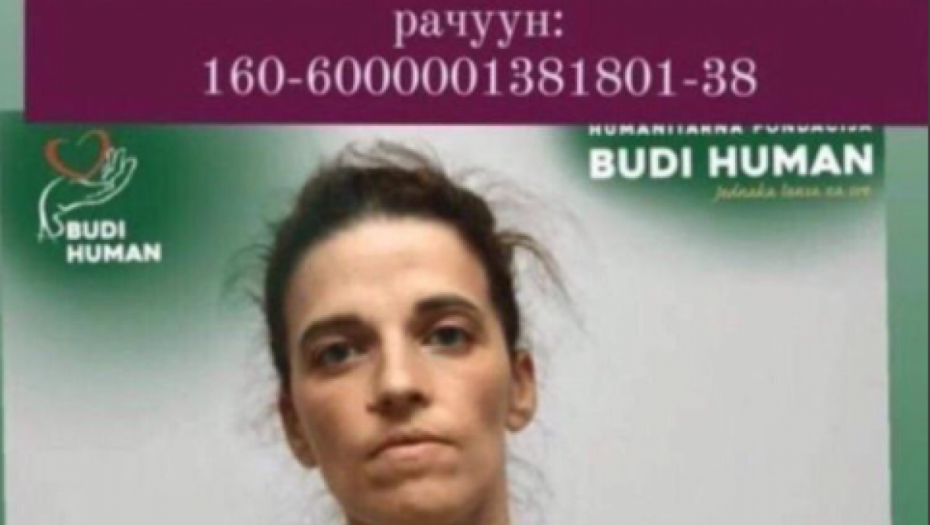 POMOZIMO SANJI DA PREŽIVI Do ponedeljka je potrebno da se skupi 15.000 evra kako bi nastavila sa lečenjem!