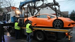 POLICIJA ZAPLENILA LAMBORGINI, OGLASIO SE MUP: Za bahate, bezobzirne i nasilne vozače nema mesta na ulicama!