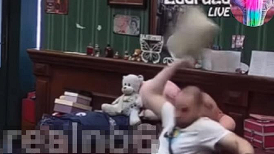 ZVEZDAN SE NE SMIRUJE Slavnić gađao Anđelu, pogodio je pravo u glavu, drama u pabu (VIDEO)