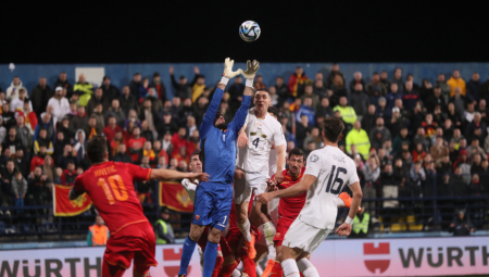 SVI SE MOLIMO ZA NJEGA Jovetić emotivan nakon meča sa Srbijom zbog vesti o bolesti legende Partizana