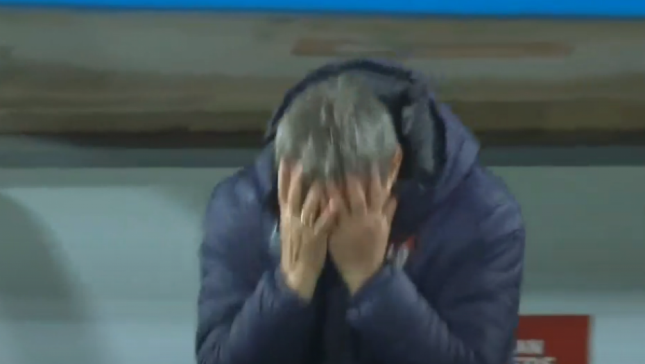 PIKSI IZLUDEO Zbog ovoga je Stojković čupao kosu na meču protiv Crne Gore