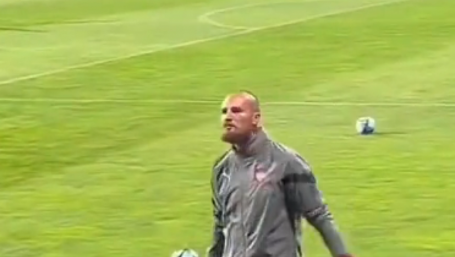 BRUKA I SRAMOTA Rajkoviću užasno vređali ženu, naš golman pobesneo, pljunuo ka navijačima (VIDEO)