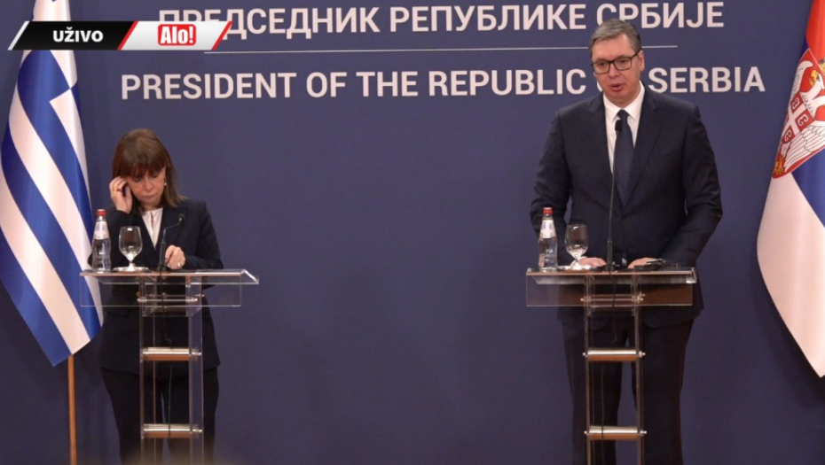 PREDSEDNIK SRBIJE SA SAKELAROPULU Vučić: Nikoga nismo lagali, jasno smo rekli šta hoćemo da uradimo, šta nećemo! (FOTO/VIDEO)