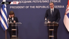 PREDSEDNIK SRBIJE SA SAKELAROPULU Vučić: Nikoga nismo lagali, jasno smo rekli šta hoćemo da uradimo, šta nećemo! (FOTO/VIDEO)