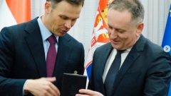 STRATEŠKI PROJEKTI Siniša mali razgovarao sa ambasadorom Mađarske u Srbiji