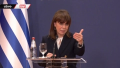 SNAŽNA PORUKA GRČKE PREDSEDNICE Pritisci uvek postoje, ali stav ostaje nepromenjen