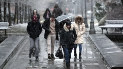SNEG ŠIROM SRBIJE, PADAĆE SVE DO BEOGRADA Sunčani dani su samo varka, evo kad će opet zalediti i gde