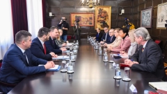 Mirović i ministarka Putrih o unapređenju saradnje AP Vojvodine i nemačke pokrajine Hesen