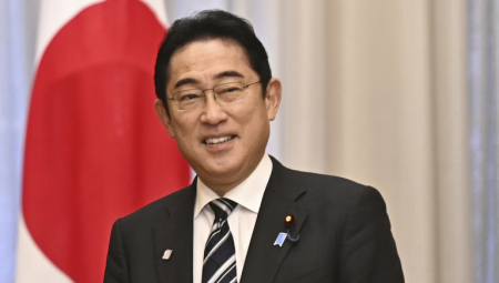 ISTORIJSKA PREKRETNICA Fumio Kišida iznenada je posetio Ukrajinu