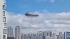 ŠOK PRIZOR U MOSKVI ZAPALIO DRUŠTVENE MREŽE Svi se pitaju: Šta je ovo?! (VIDEO)