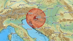 ZEMLJOTRES UPRAVO POGODIO ZAGREB Treslo se tlo u komšiluku!