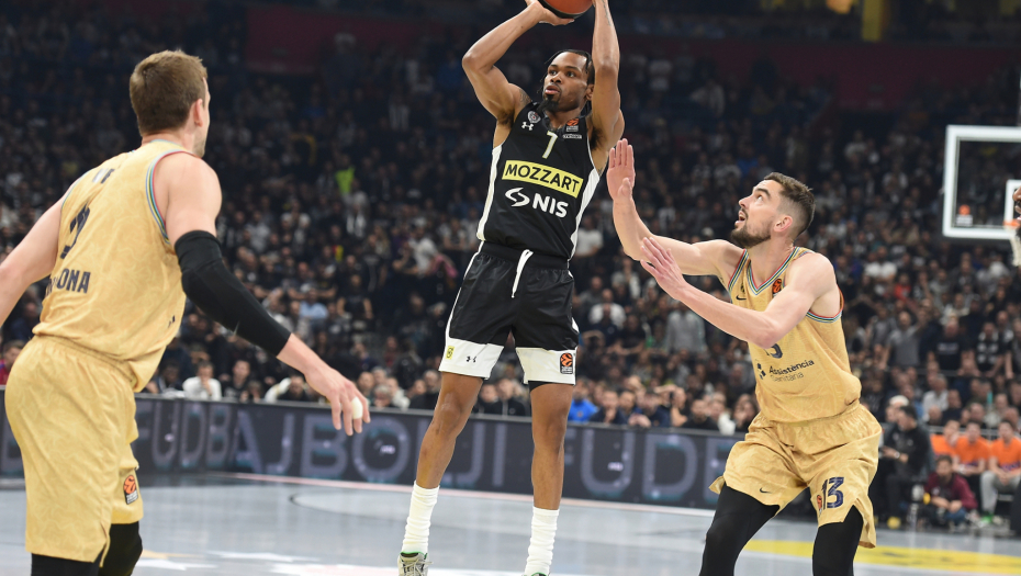 MIROTIĆ UTIŠAO "ARENU" Partizan stao u drugom poluvremenu, Egzum nije mogao sve sam, ali Top 8 je i dalje jako blizu