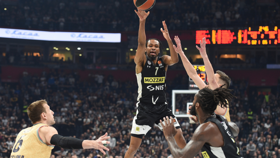 KAKO PARTIZAN MOŽE U TOP 8? Crno-beli izgubili od Barsleone, ali i dalje sve drže u svojim rukama