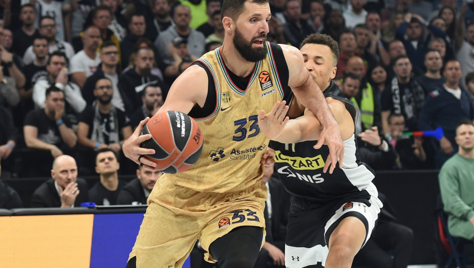 VOLIM OVE LJUDE, OVAJ GRAD Mirotić posle pobede u "Areni" rekao nešto što će oduševiti navijače Partizana, ali i Zvezde