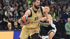 VOLIM OVE LJUDE, OVAJ GRAD Mirotić posle pobede u "Areni" rekao nešto što će oduševiti navijače Partizana, ali i Zvezde