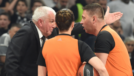 KOLIKO ŽIVOTA IMA JASIKEVIČIJUS? Legenda grmi: Sudije su urnisale Partizan