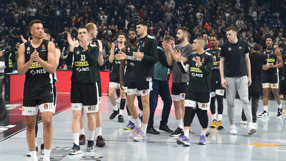 FOTO FINIŠ Evroliga objavila šta je neophodno da bi se Partizan našao u Top 8