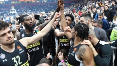 PARTIZAN UBEDLJIVO NAJGLEDANIJI U ABA LIGI Crno-beli obaraju rekorde na domaćim utakmicama po posećenosti