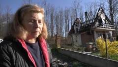 POŽAR NAM JE PROGUTAO SVE Tročlana porodica ostala bez krova nad glavom