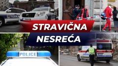 ČETVORO POVREĐENIH U UDESU KOD ALEKSINCA "Audi" sleteo s puta i probio bankinu