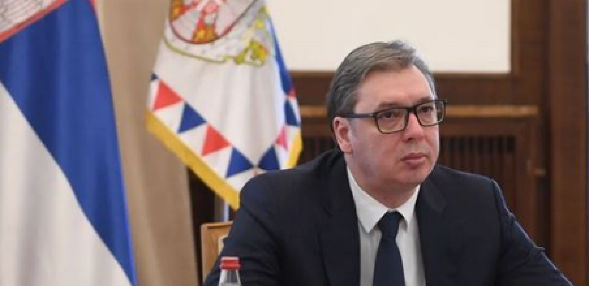 VUČIĆ NA ONLAJN SAMITU ZA DEMOKRATIJU Oglasio se predsednik novom objavom