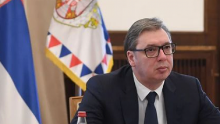 VUČIĆ NA ONLAJN SAMITU ZA DEMOKRATIJU Oglasio se predsednik novom objavom